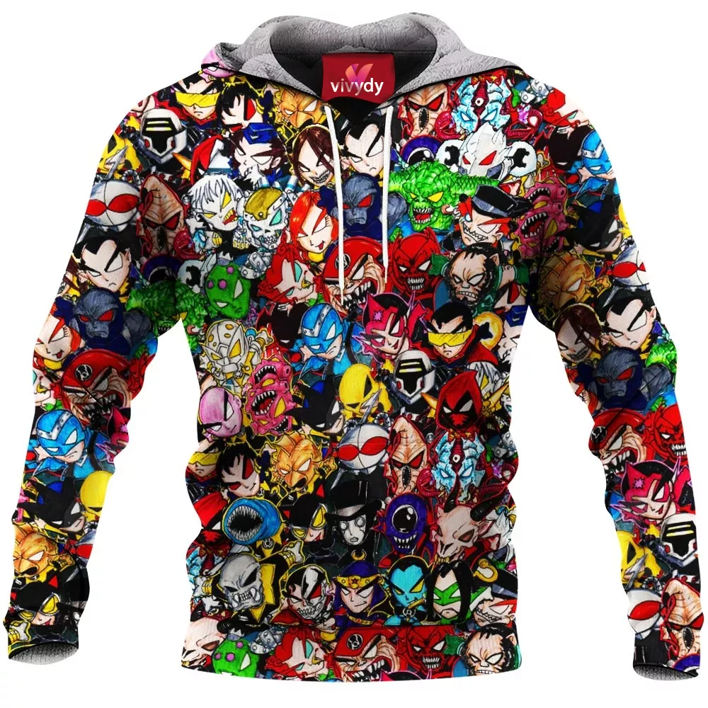 Comic Villains Hoodie