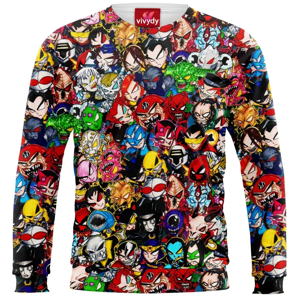 Comic Villains Sweatshirt