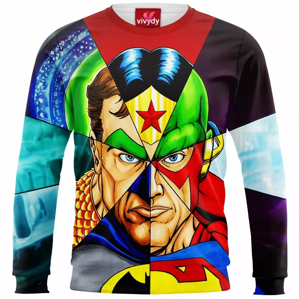 Justice League Sweatshirt