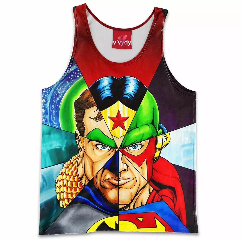 Justice League Tank Top