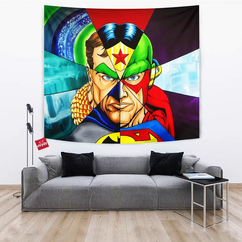 Justice League Tapestry