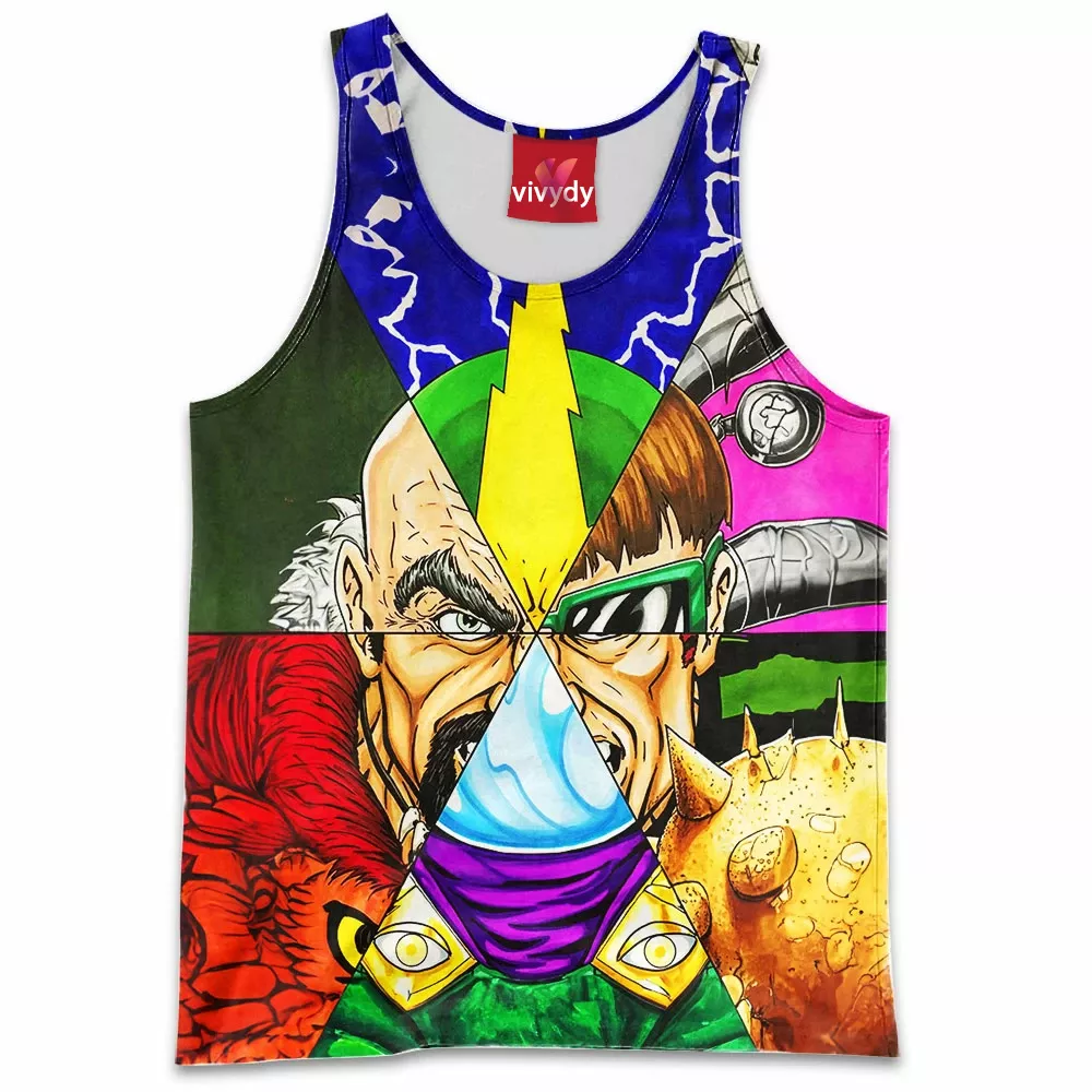 Sinister Six Tank Top