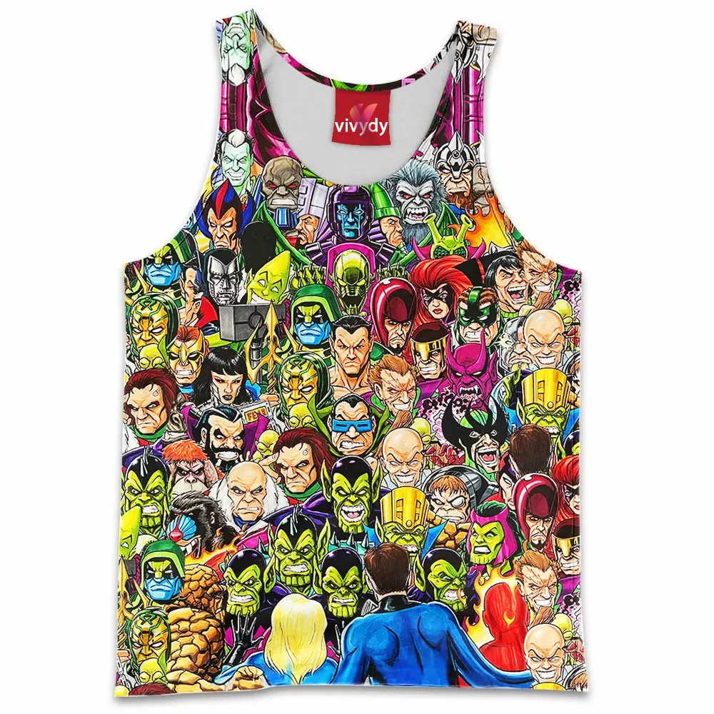 Fantastic Four Tank Top