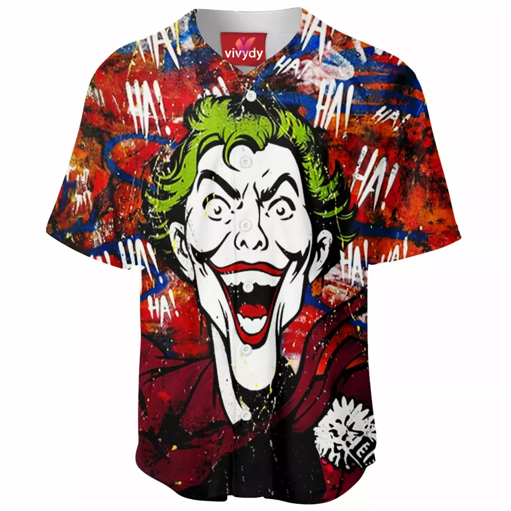 Joker Baseball Jersey