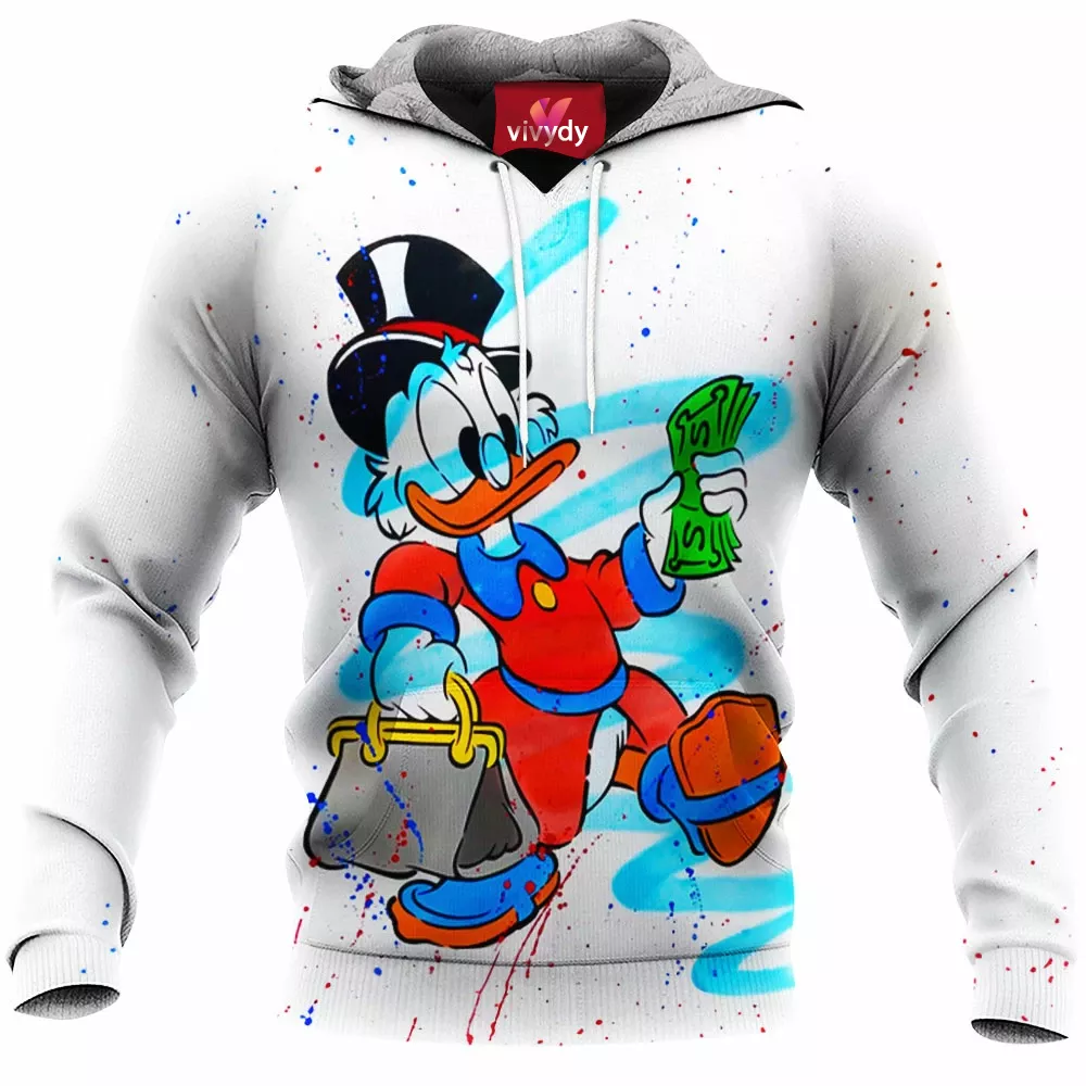 McDuck Scrooge Hoodie