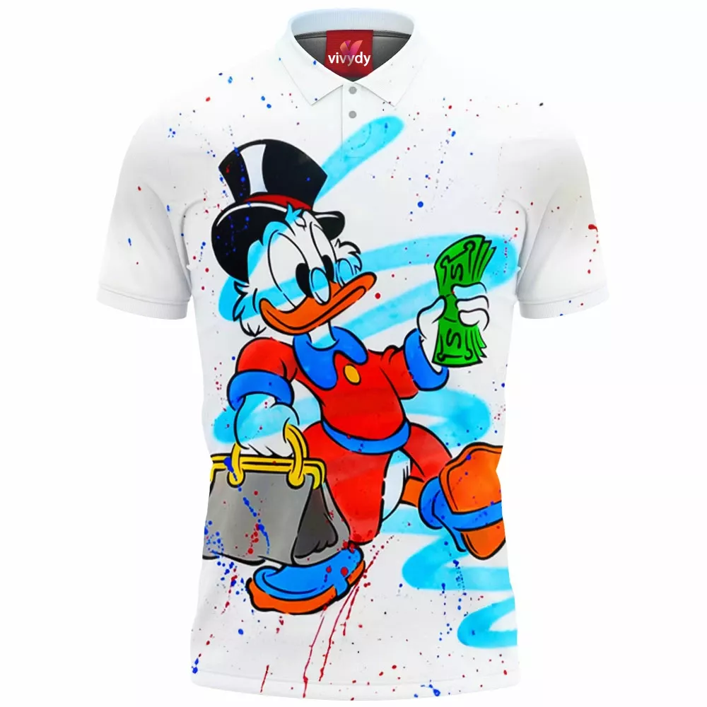 McDuck Scrooge Polo Shirt