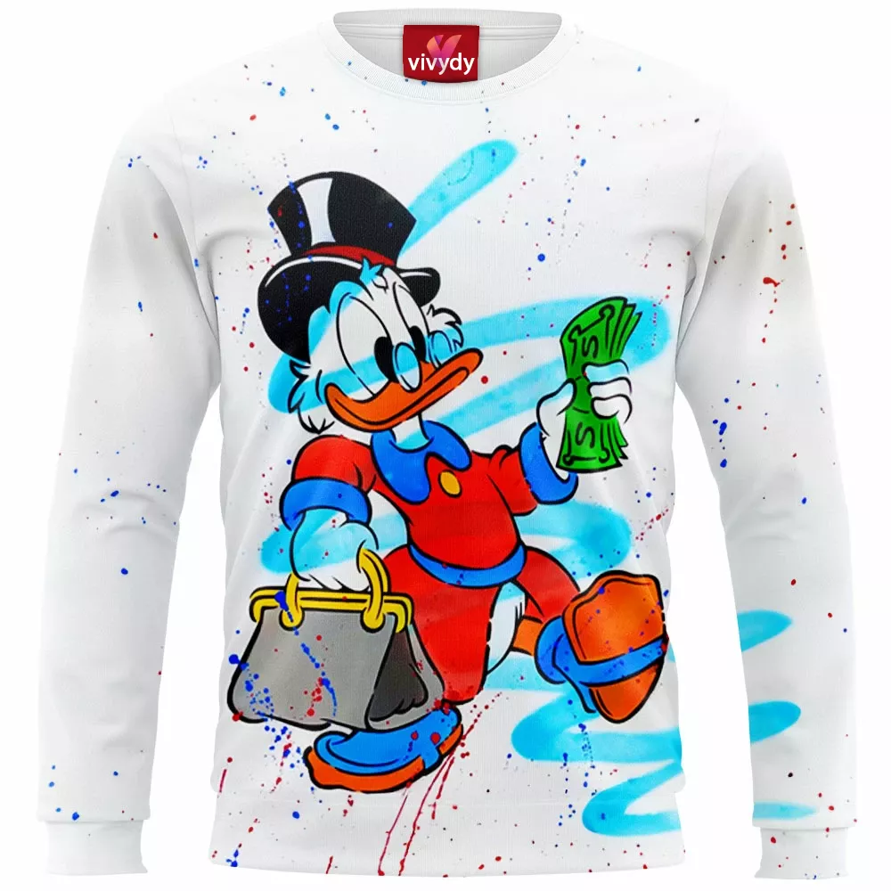 McDuck Scrooge Sweatshirt