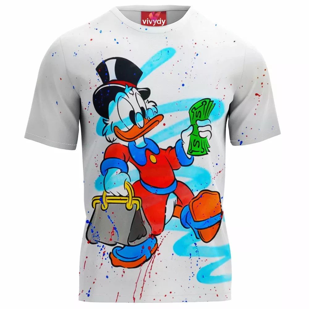 McDuck Scrooge T-Shirt