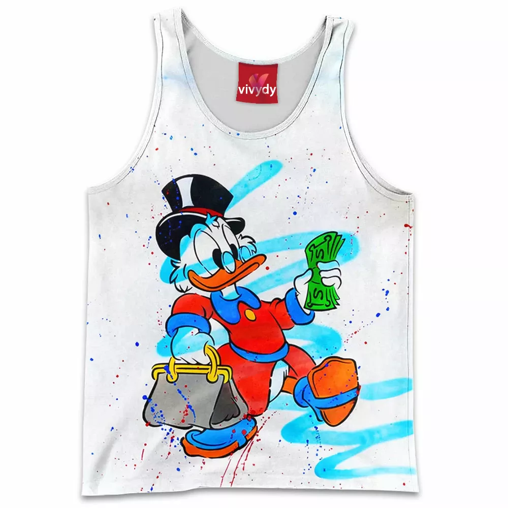 McDuck Scrooge Tank Top