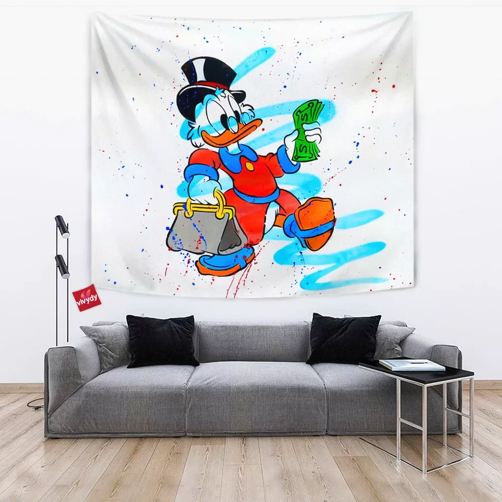 McDuck Scrooge Tapestry