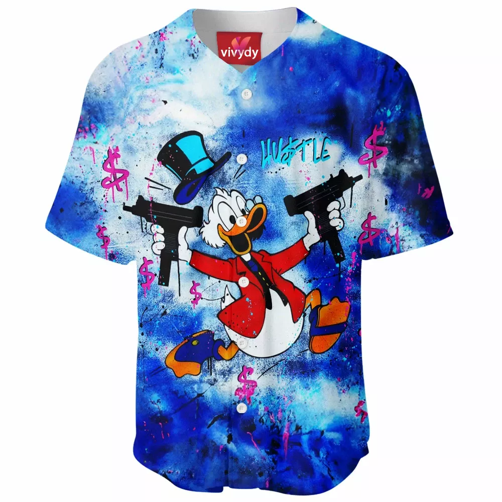 McDuck Scrooge Baseball Jersey