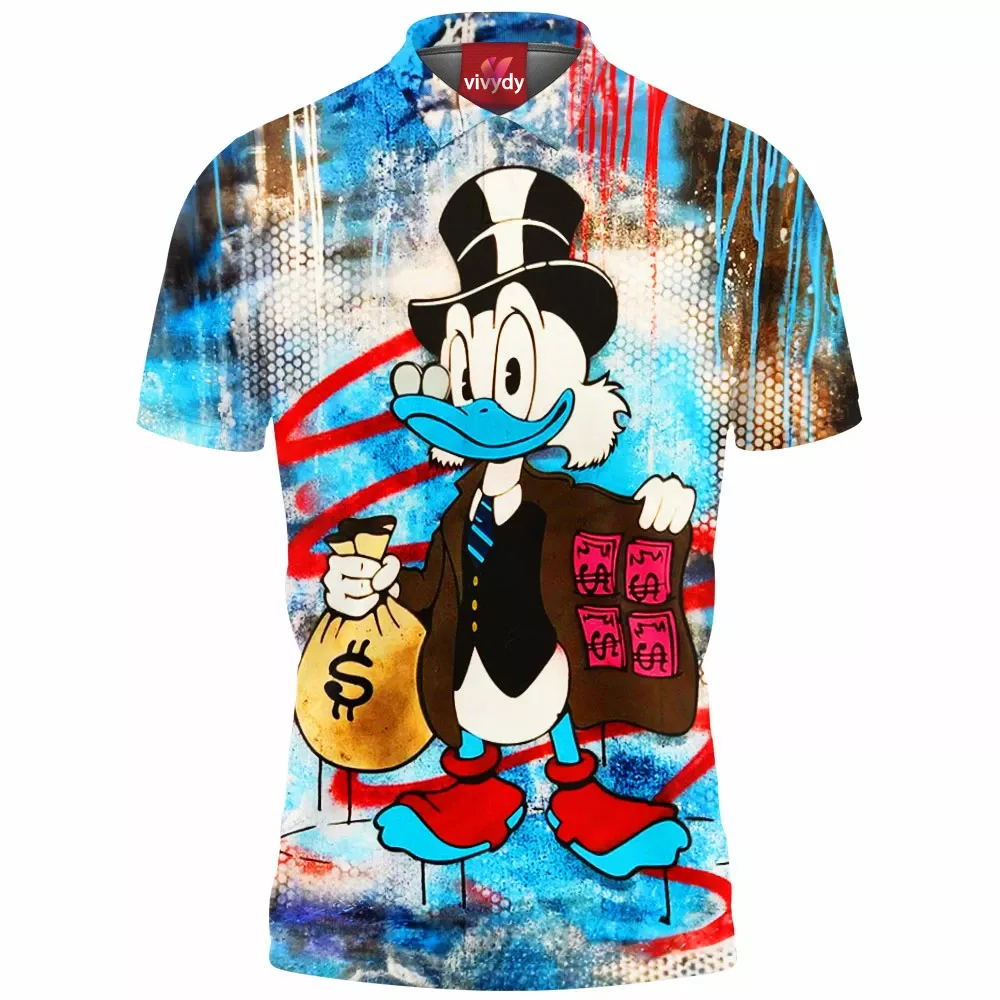 McDuck Scrooge Polo Shirt