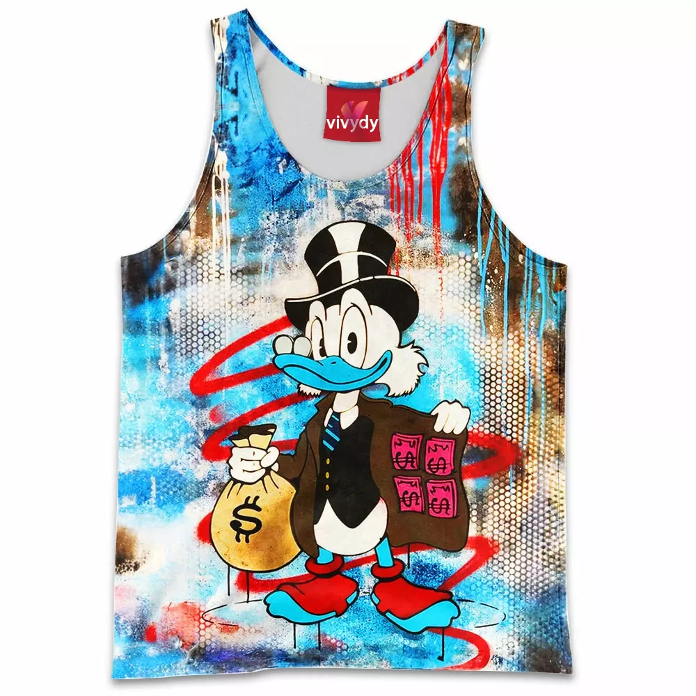 McDuck Scrooge Tank Top