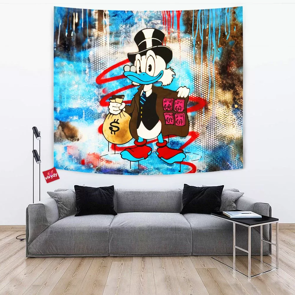 McDuck Scrooge Tapestry