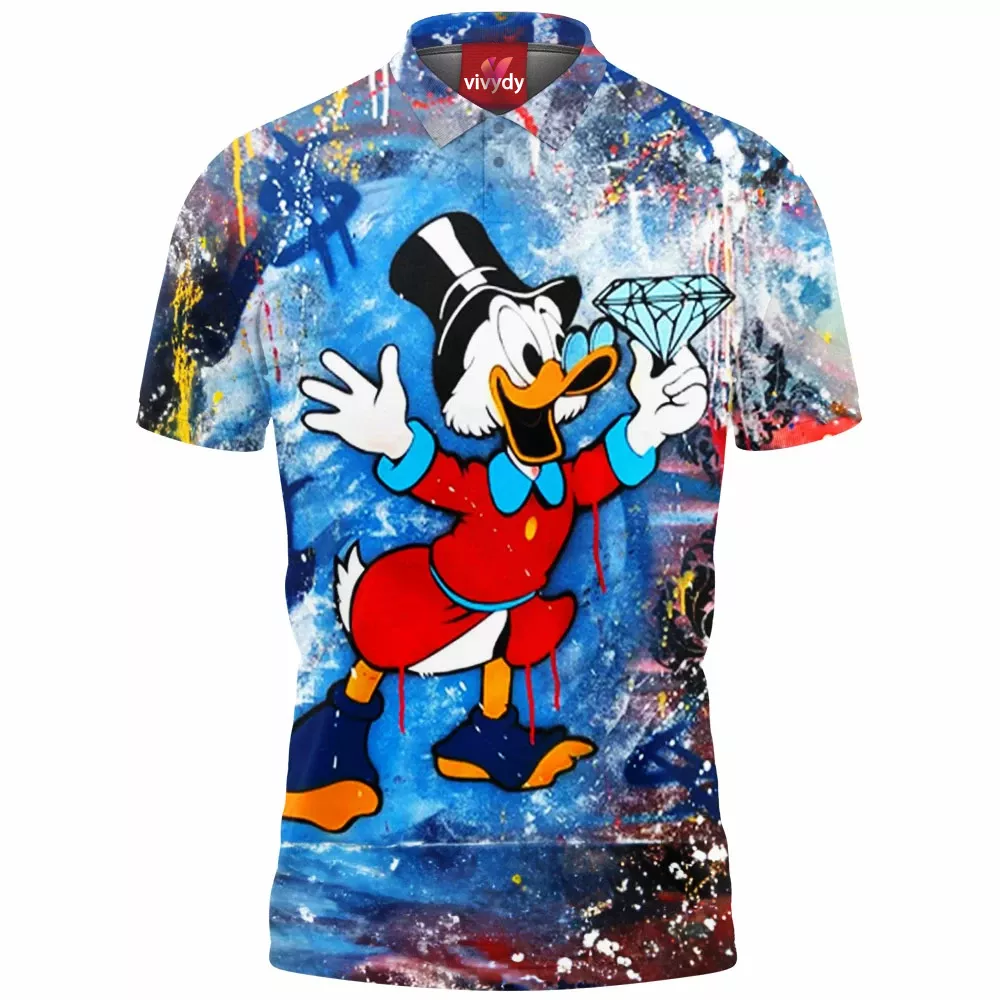 McDuck Scrooge Polo Shirt