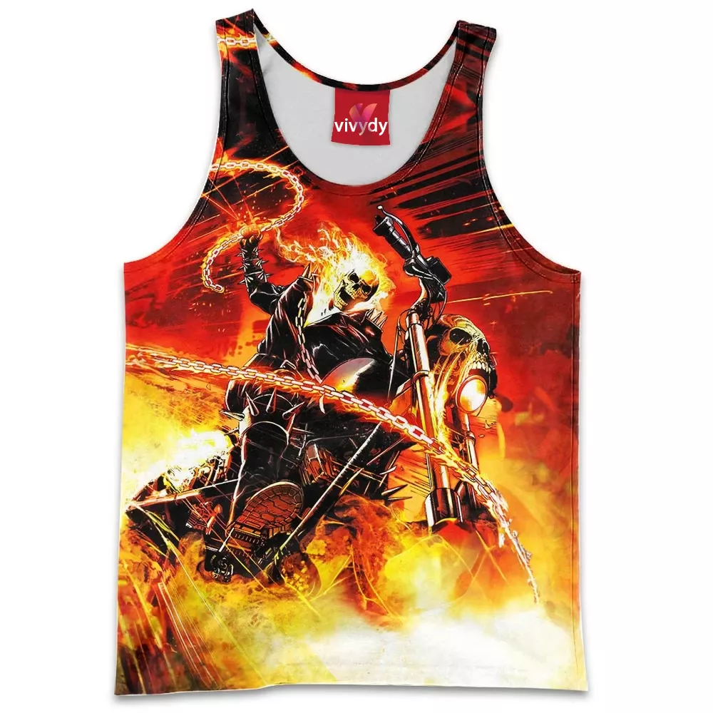 Ghost Rider Tank Top