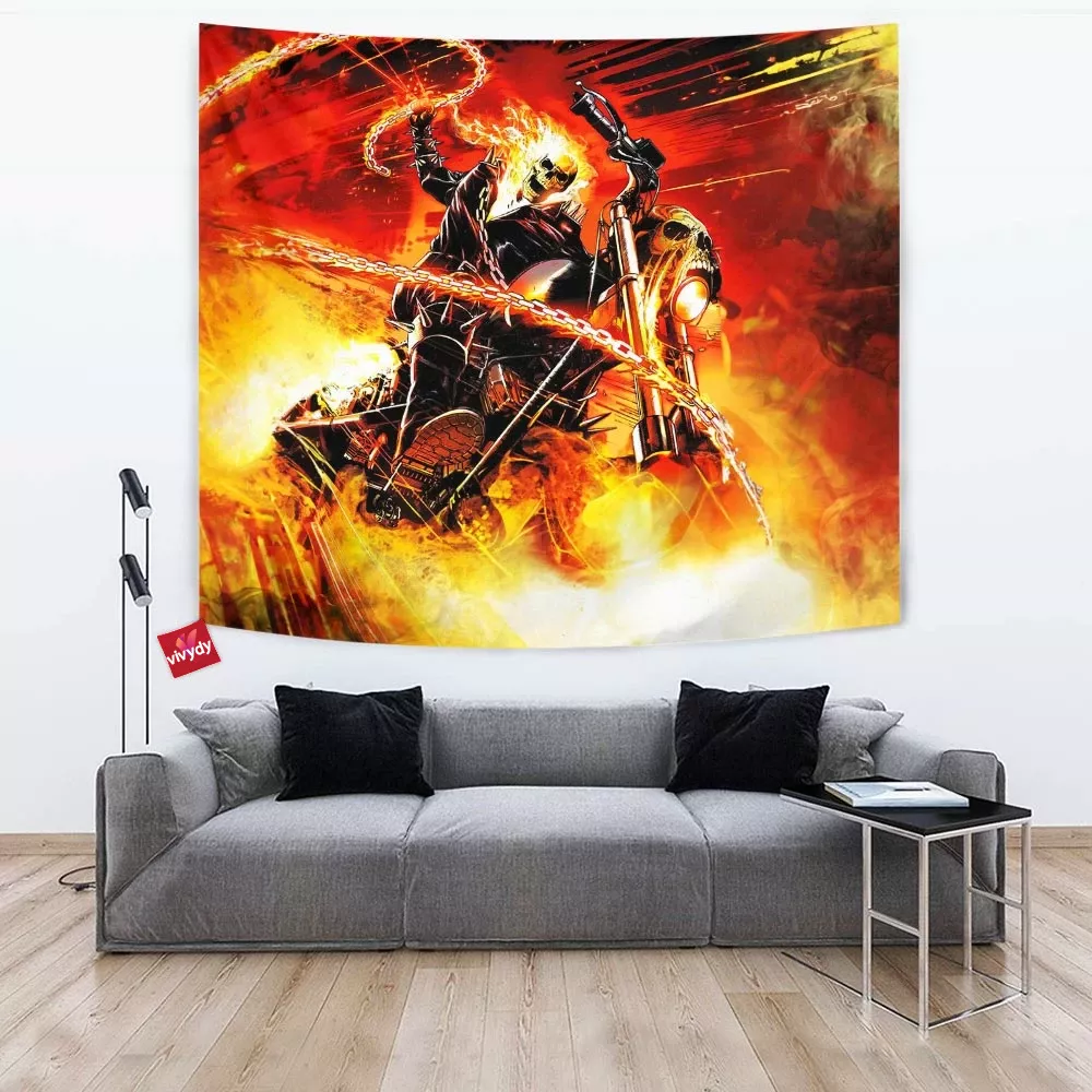 Ghost Rider Tapestry