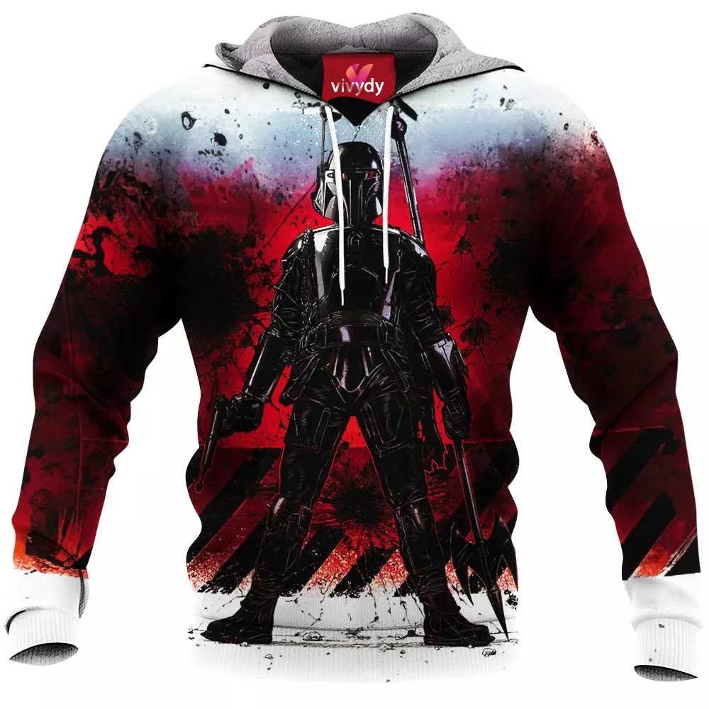 Star Wars Bounty Hunter Hoodie