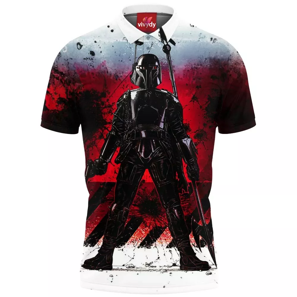 Star Wars Bounty Hunter Polo Shirt