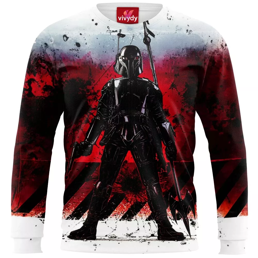 Star Wars Bounty Hunter Sweatshirt