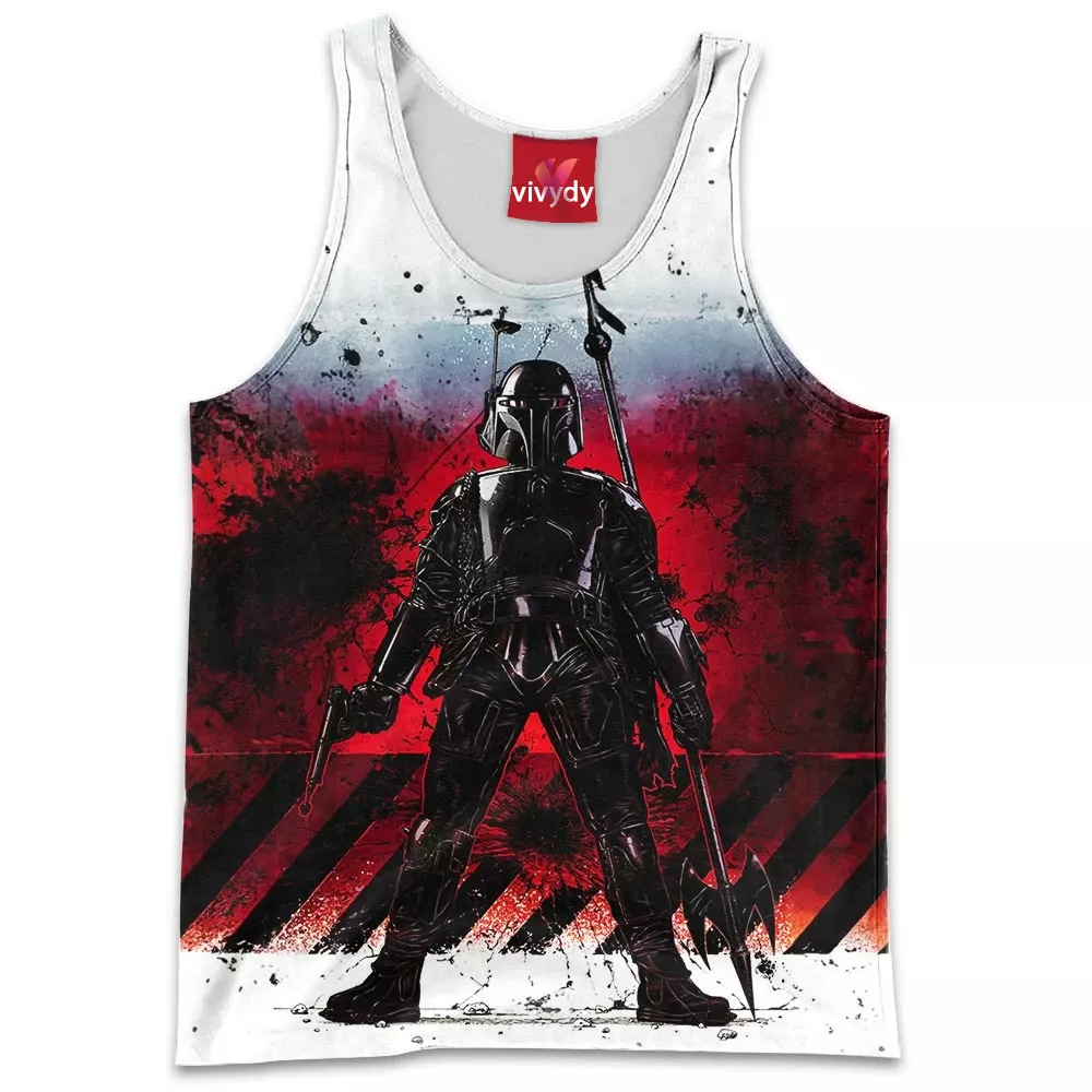 Star Wars Bounty Hunter Tank Top