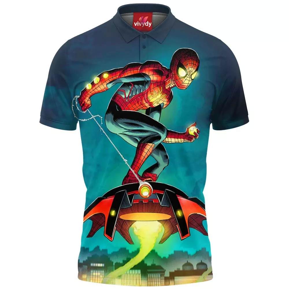 Spider-man Polo Shirt