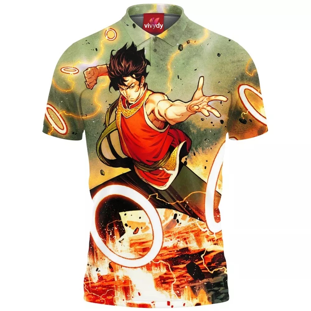 Shang-Chi Polo Shirt