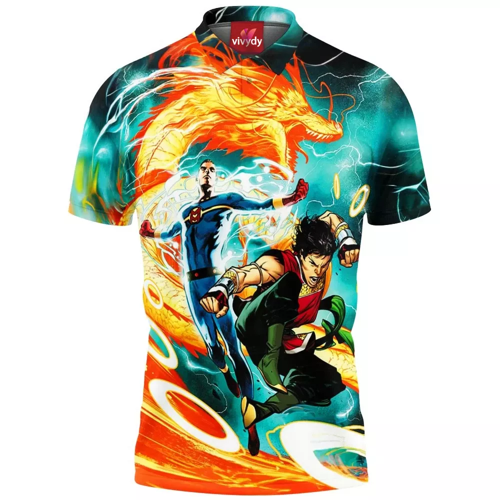 Shang-Chi Polo Shirt