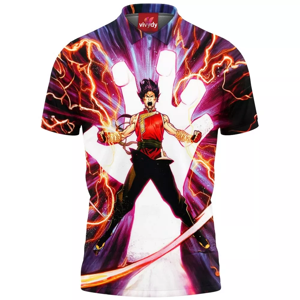 Shang-Chi Polo Shirt