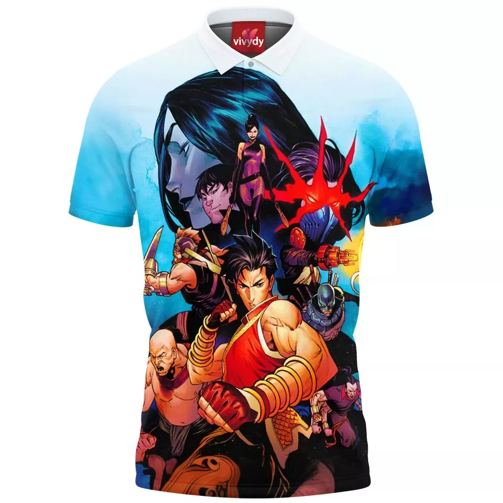 Shang-Chi Polo Shirt