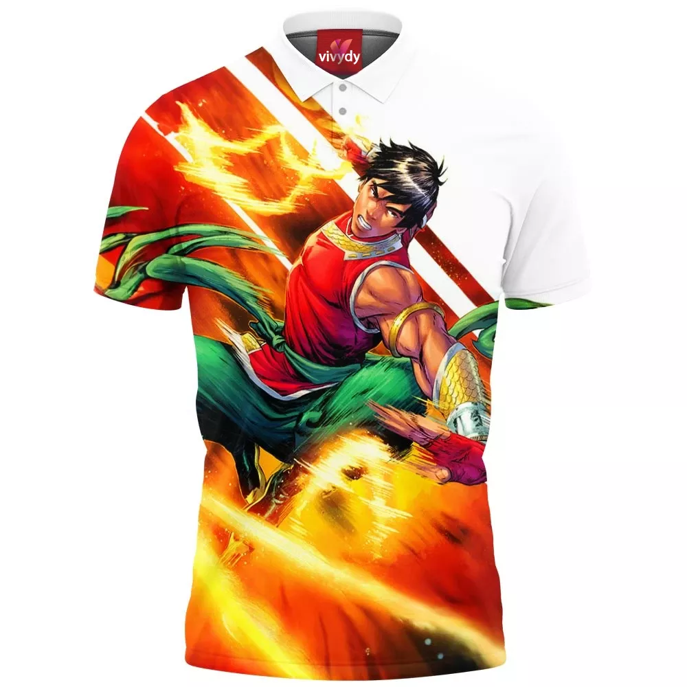 Shang-Chi Polo Shirt