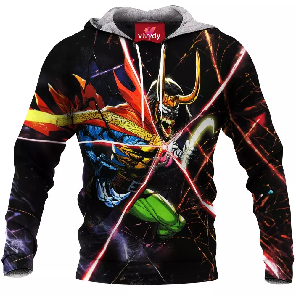 Loki x Venom Hoodie