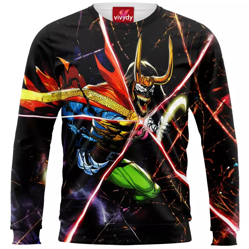 Loki x Venom Sweatshirt