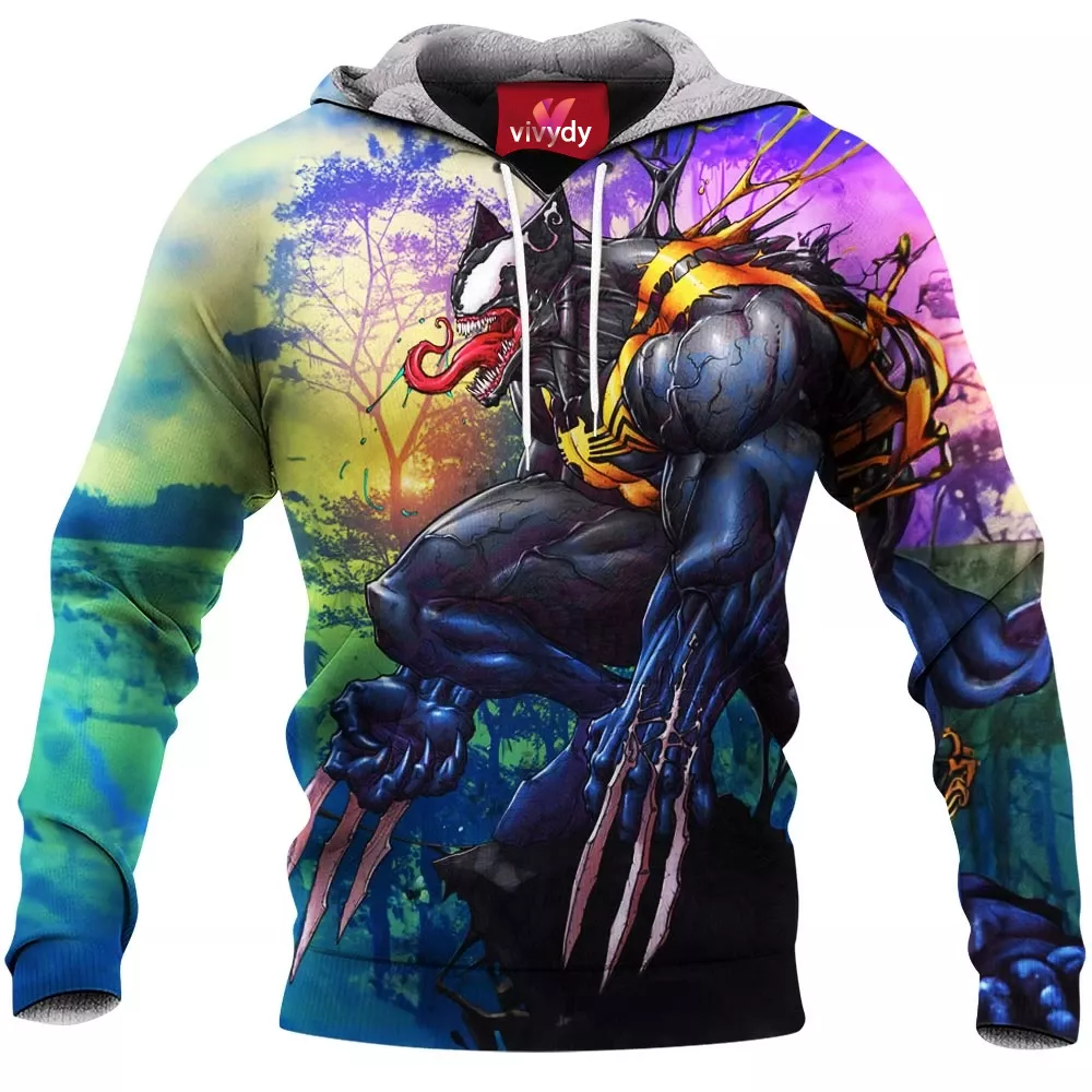 Venom x Wolverine Hoodie