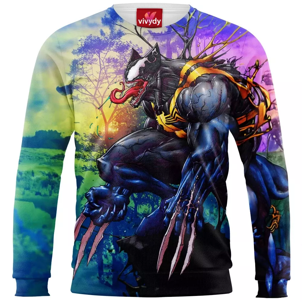 Venom x Wolverine Sweatshirt