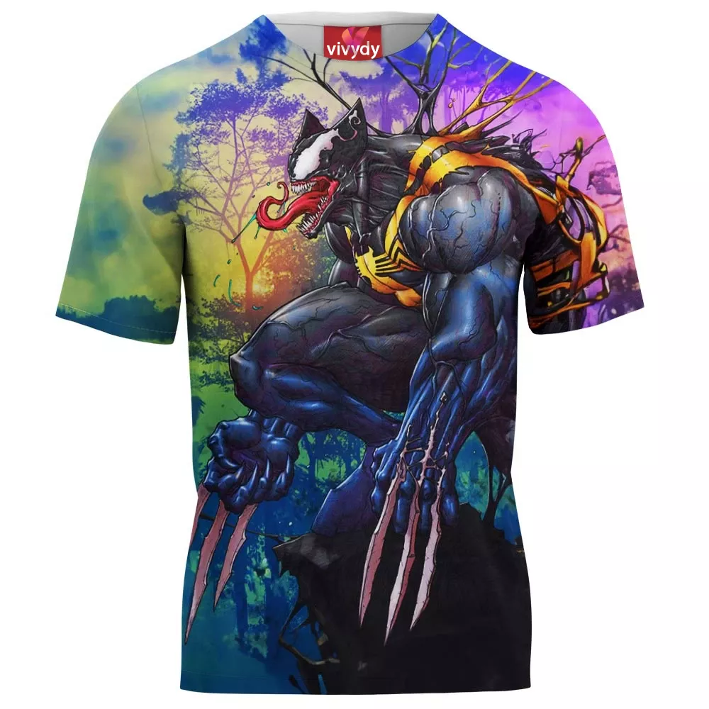 Venom x Wolverine T-Shirt