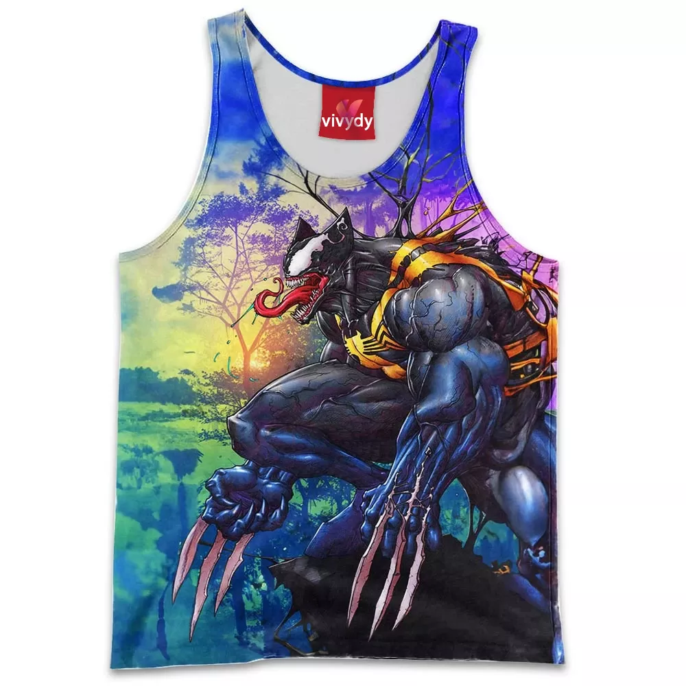 Venom x Wolverine Tank Top