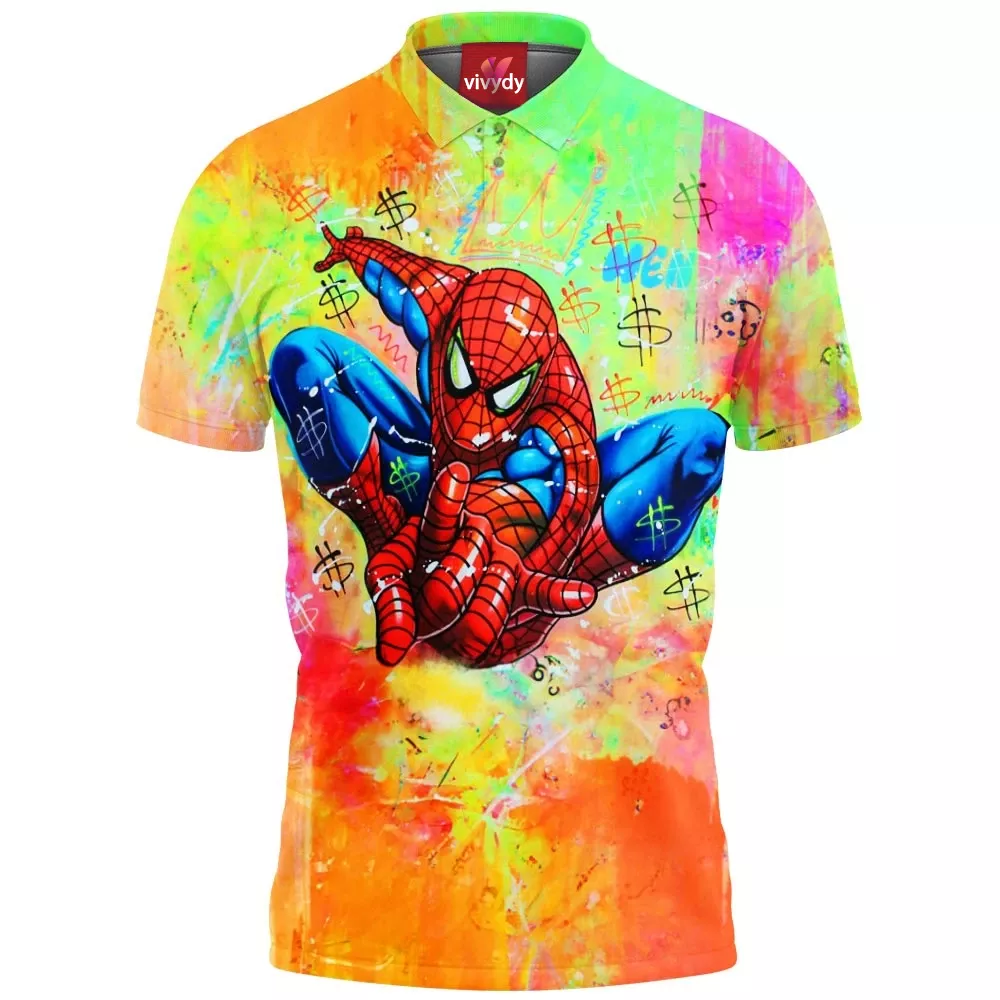 Spider-man Polo Shirt