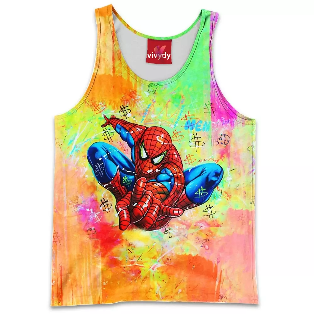 Spider-man Tank Top