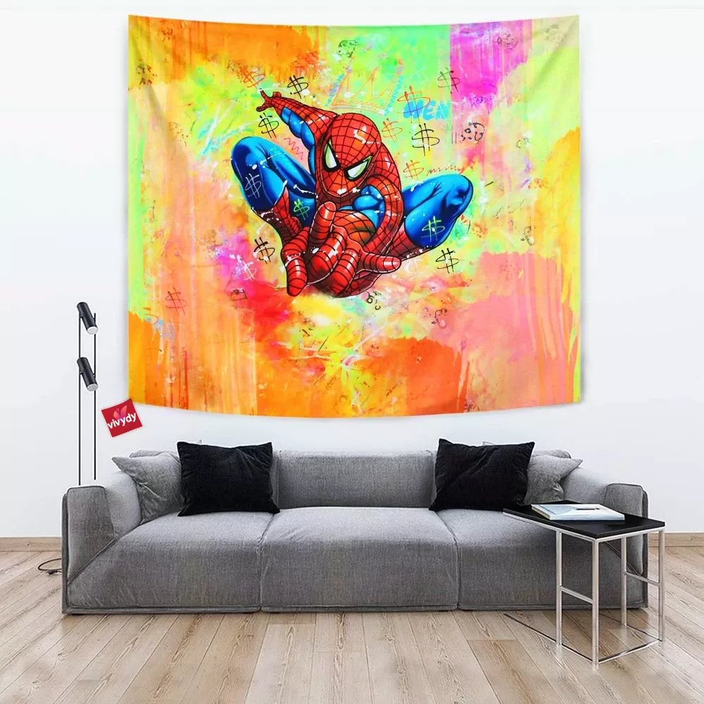 Spider-man Tapestry