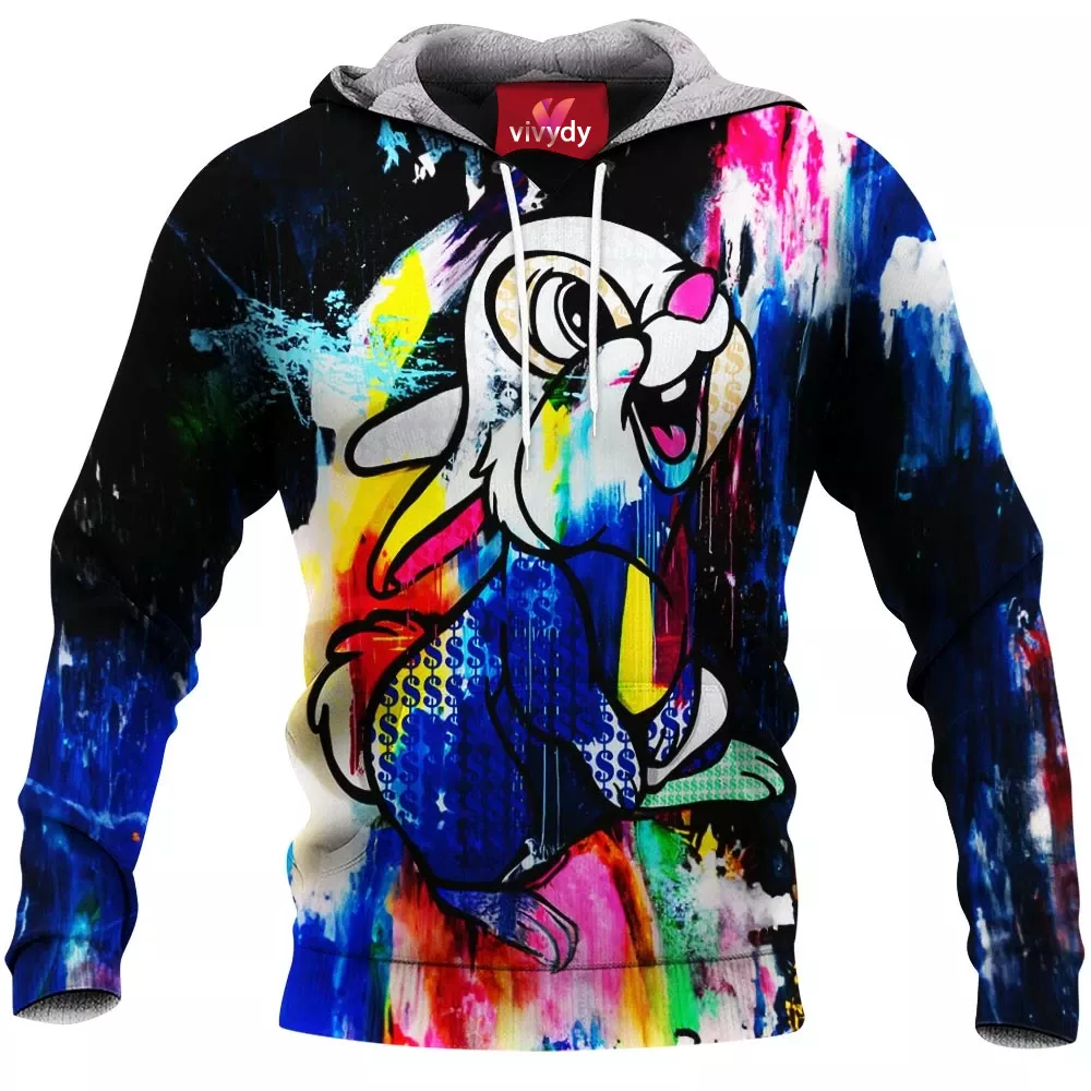 Animated Thumper Hoodie