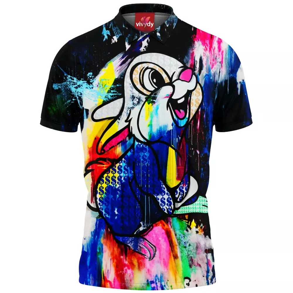 Animated Thumper Polo Shirt