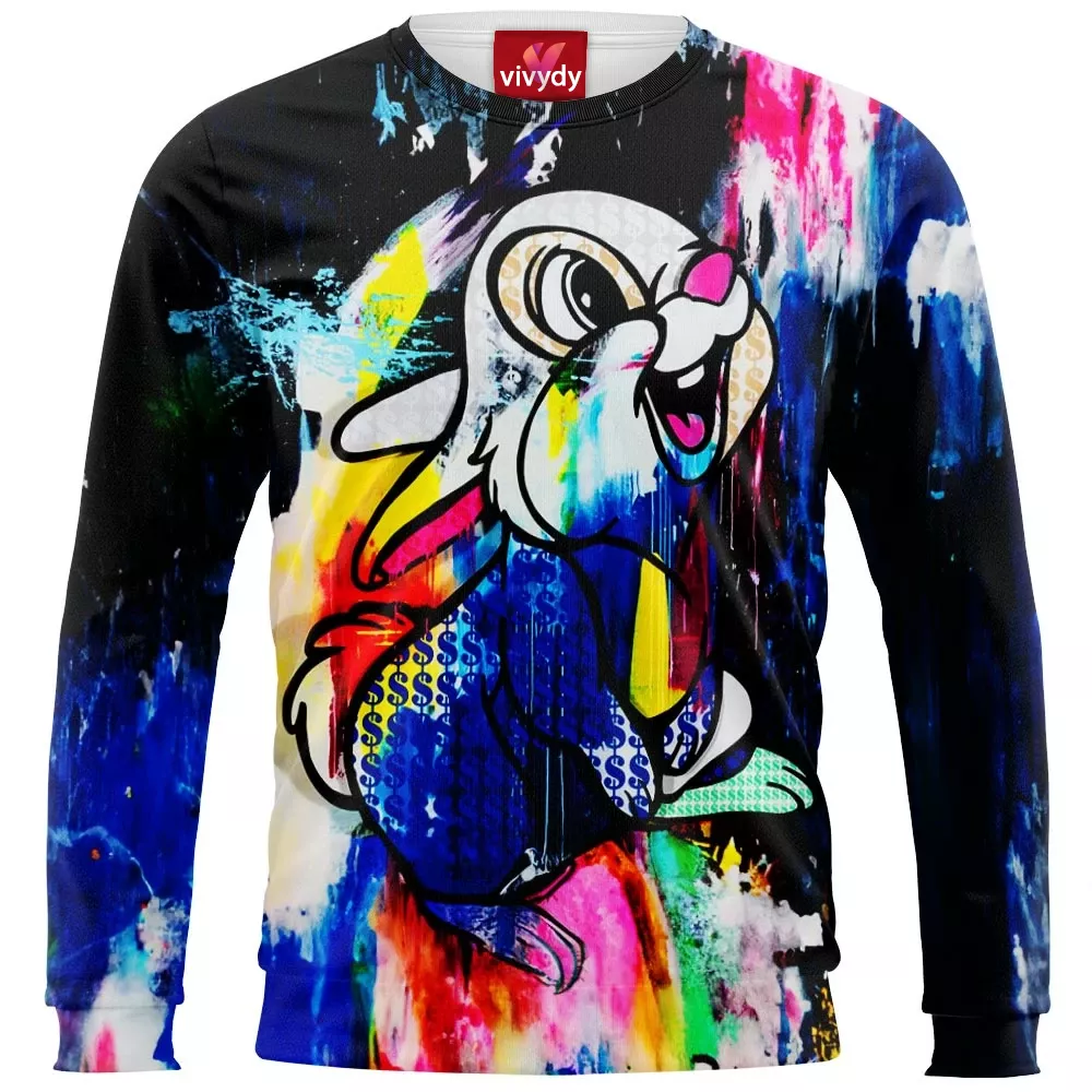 Animated Thumper Sweatshirt