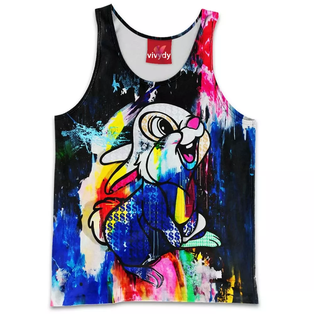 Animated Thumper Tank Top