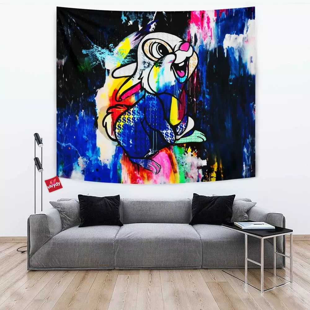 Animated Thumper Tapestry