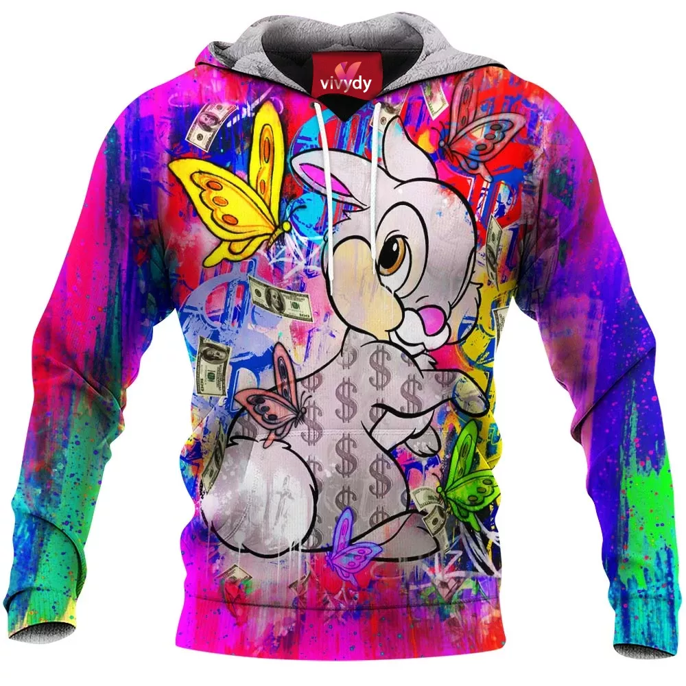 Animated Thumper Hoodie