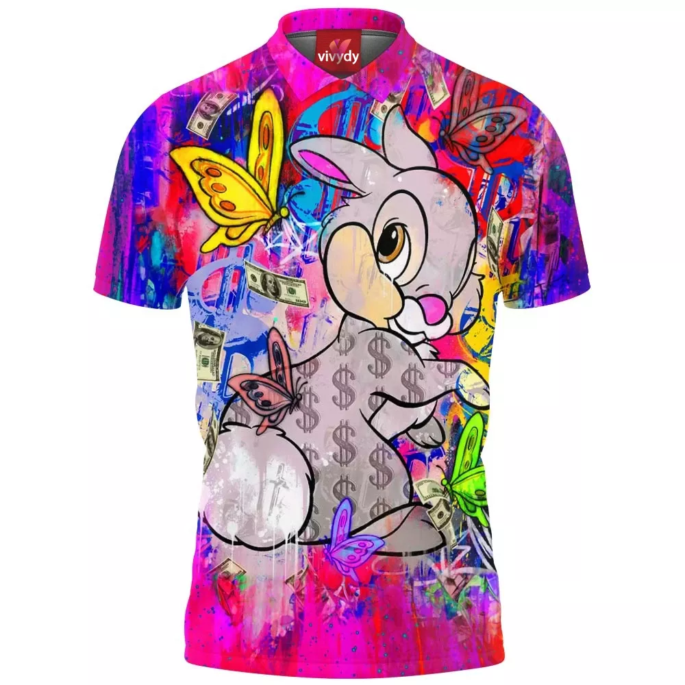 Animated Thumper Polo Shirt