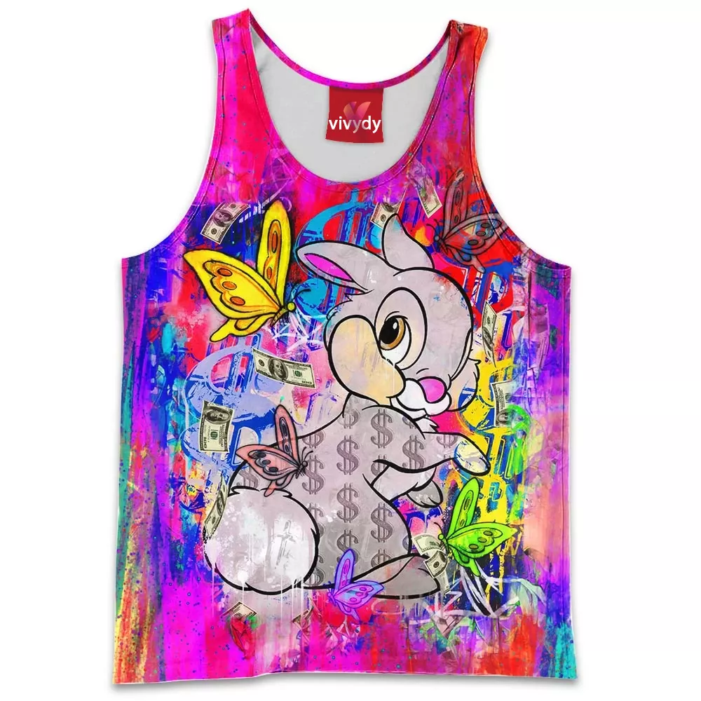 Animated Thumper Tank Top