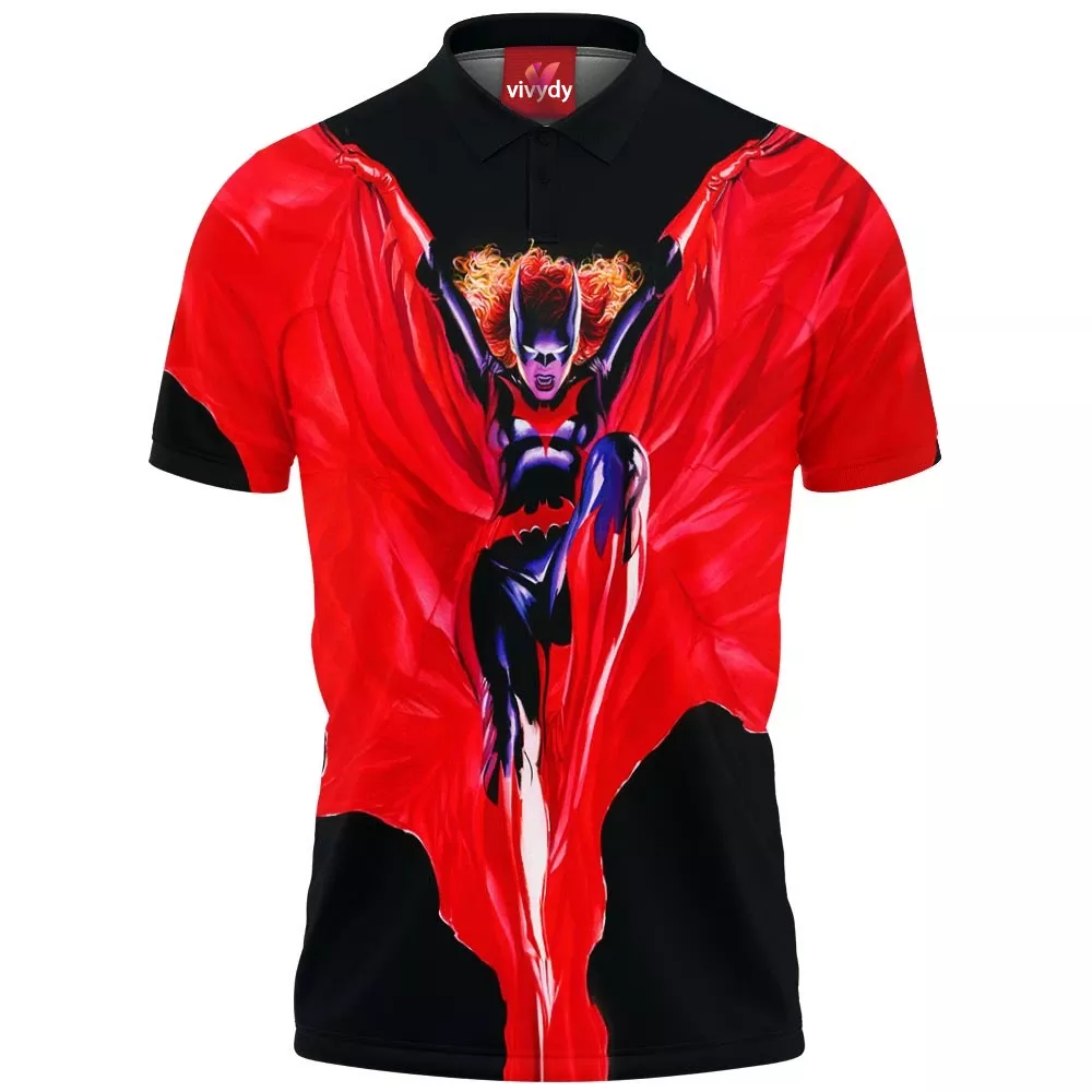 BatWoman Polo Shirt