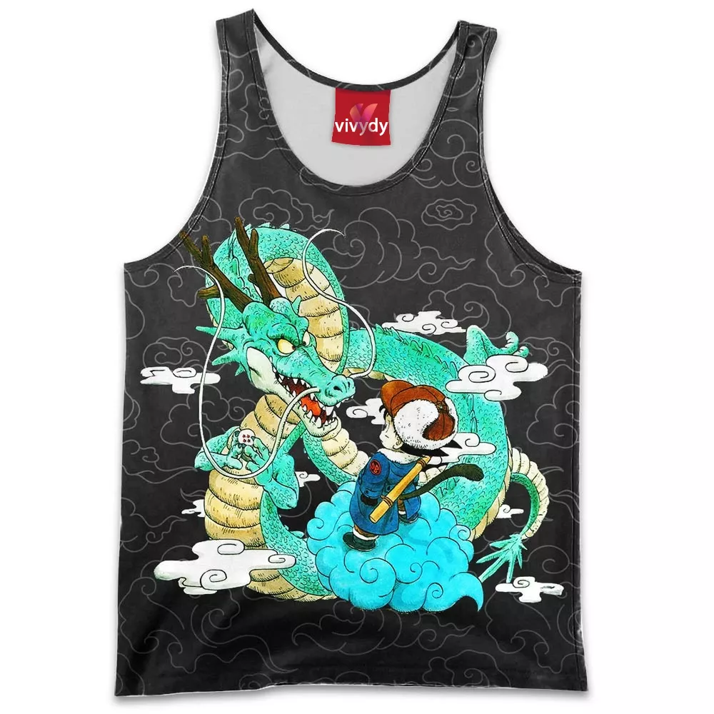 Son Goku Tank Top